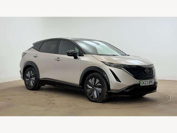 Nissan ARIYA 87kWh Evolve Auto E-4ORCE 5dr 22kW Charger