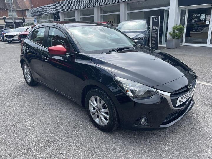 Mazda Mazda2 1.5 SKYACTIV-G Red Edition Euro 6 (s/s) 5dr