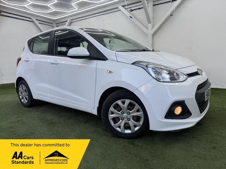 Hyundai I10 1.0 SE Euro 6 5dr Hyundai I10 1.0 SE Euro 6 5dr
