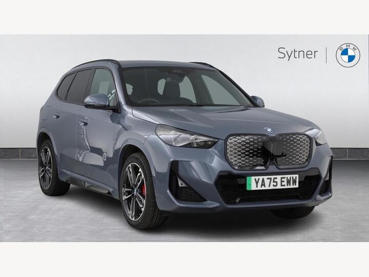BMW IX1 20 66.5kWh M Sport Auto EDrive 5dr (11kW Charger)