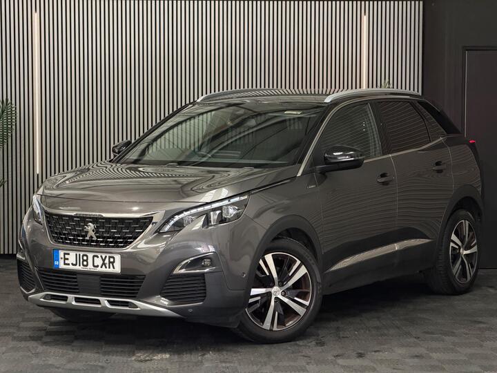 Peugeot 3008 1.6 THP GT Line EAT Euro 6 (s/s) 5dr