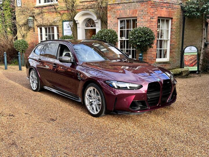 BMW M3 3.0 BiTurbo Competition Touring Steptronic M XDrive Euro 6 (s/s) 5dr