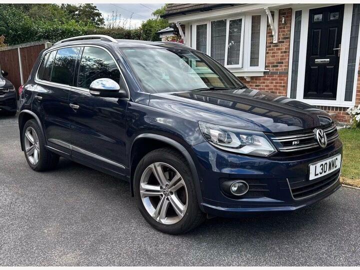 Volkswagen Tiguan 2.0 TDI BlueMotion Tech R-Line 4WD Euro 5 (s/s) 5dr