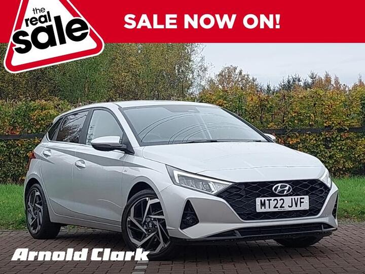 Hyundai I20 1.0 T-GDi MHEV Premium Euro 6 (s/s) 5dr