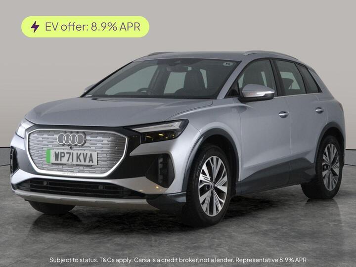 Audi Q4 E-tron 40 Sport Auto 5dr 82kWh