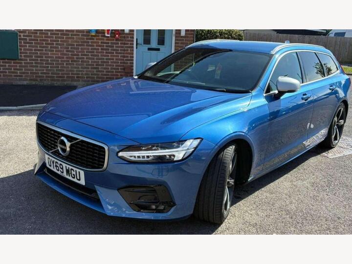 Volvo V90 2.0 D4 R-Design Auto Euro 6 (s/s) 5dr