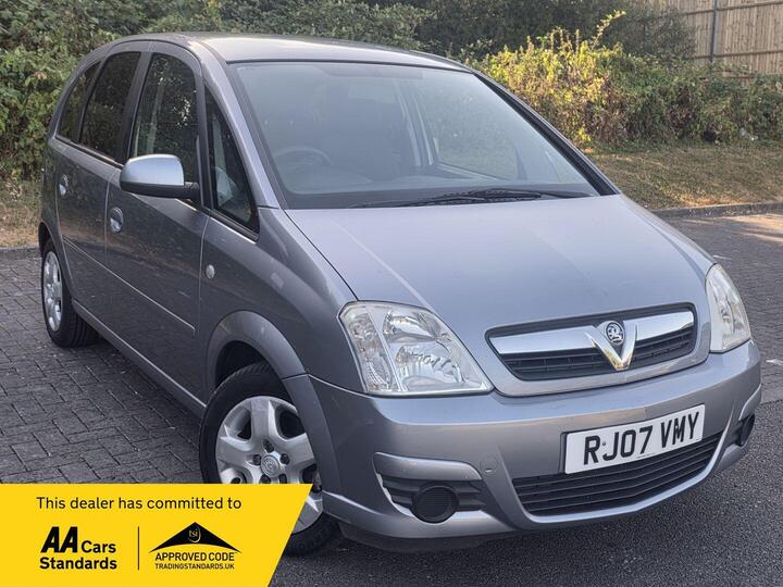 Vauxhall Meriva 1.6i 16v Energy Easytronic 5dr (a/c)