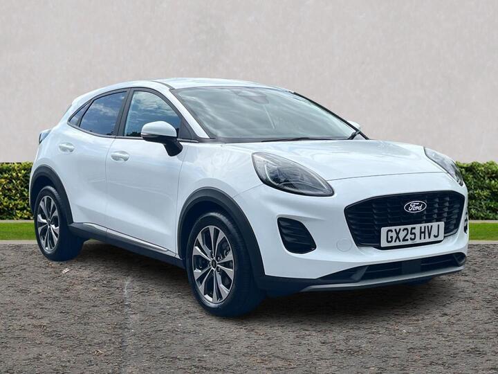 Ford Puma 1.0T EcoBoost MHEV Titanium DCT Euro 6 (s/s) 5dr