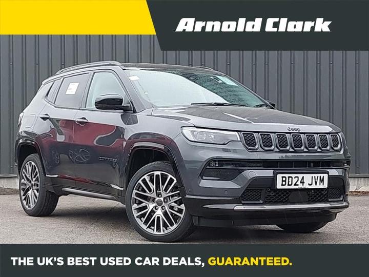 Jeep Compass 1.5 T4 MHEV Altitude DCT FWD Euro 6 (s/s) 5dr