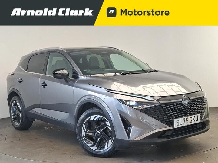 Nissan Qashqai 1.3 DIG-T MHEV N-Connecta XTRON Euro 6 (s/s) 5dr