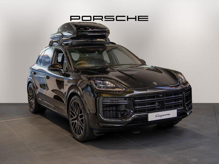 Porsche Cayenne 4.0 V8 E-Hybrid 25.9kWh Turbo TiptronicS 4WD Euro 6 (s/s) 5dr