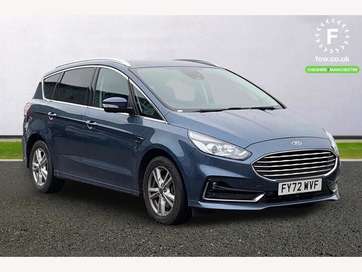 Ford S-Max 2.0 EcoBlue Titanium Auto Euro 6 (s/s) 5dr