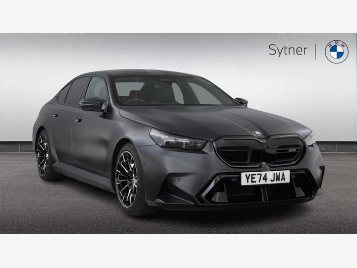 BMW M5 4.4 22.1kWh Steptronic XDrive Euro 6 (s/s) 4dr
