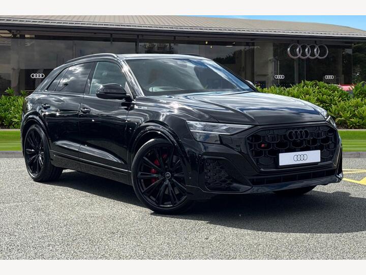 Audi SQ8 4.0 TFSI V8 Black Edition Tiptronic Quattro Euro 6 (s/s) 5dr