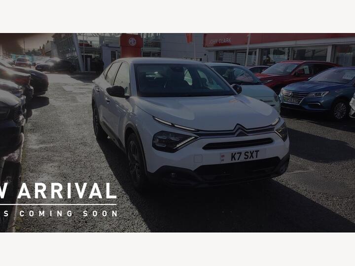 Citroen C4 X 1.2 PureTech YOU! Fastback Euro 6 (s/s) 4dr