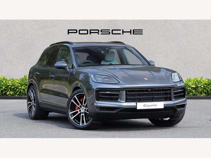 Porsche CAYENNE 4.0T V8 S TiptronicS 4WD Euro 6 (s/s) 5dr