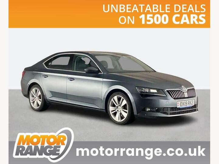 Skoda Superb 2.0 TDI SE L Executive DSG Euro 6 (s/s) 5dr