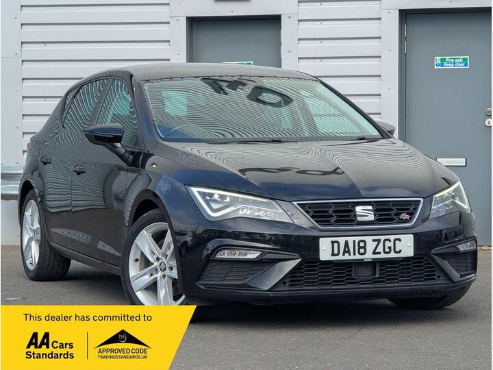 SEAT Leon 1.8 TSI FR Technology Euro 6 (s/s) 5dr