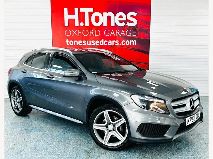 Mercedes-Benz GLA 2.1 GLA220d AMG Line (Executive) 7G-DCT 4MATIC Euro 6 (s/s) 5dr