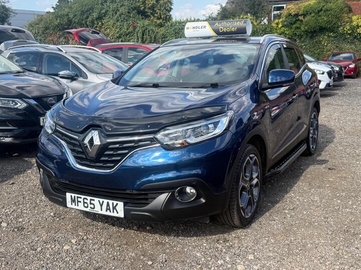 Renault Kadjar 1.2 TCe Dynamique S Nav Euro 6 (s/s) 5dr