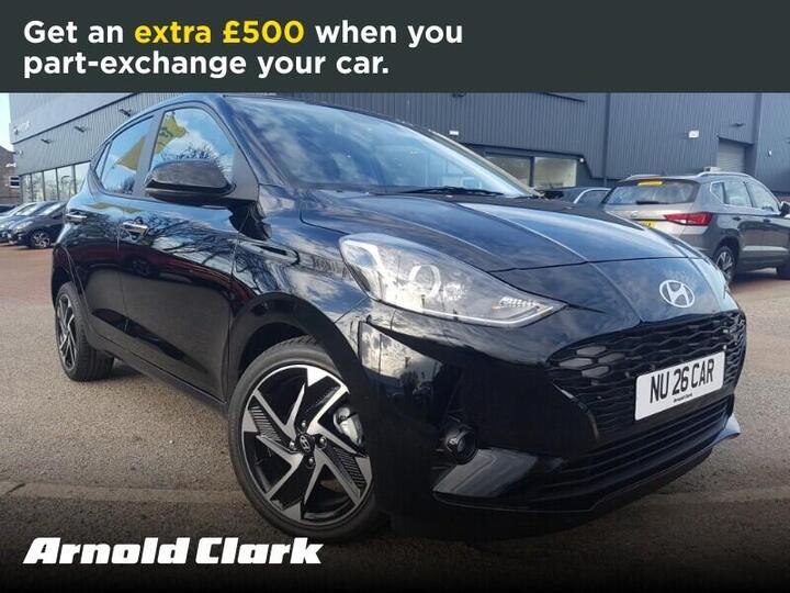 Hyundai I10 1.2 Premium Auto Euro 6 (s/s) 5dr