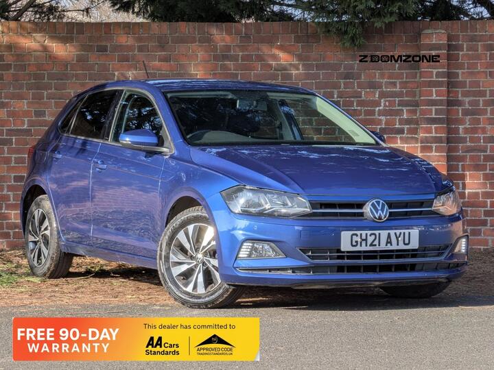 Volkswagen Polo 1.0 TSI Match DSG Euro 6 (s/s) 5dr