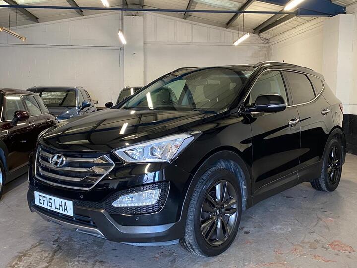 Hyundai Santa Fe 2.2 CRDi Premium SE Auto 4WD Euro 5 5dr (7 Seat)