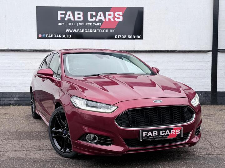 Ford Mondeo 2.0T EcoBoost Titanium Auto Euro 6 (s/s) 5dr