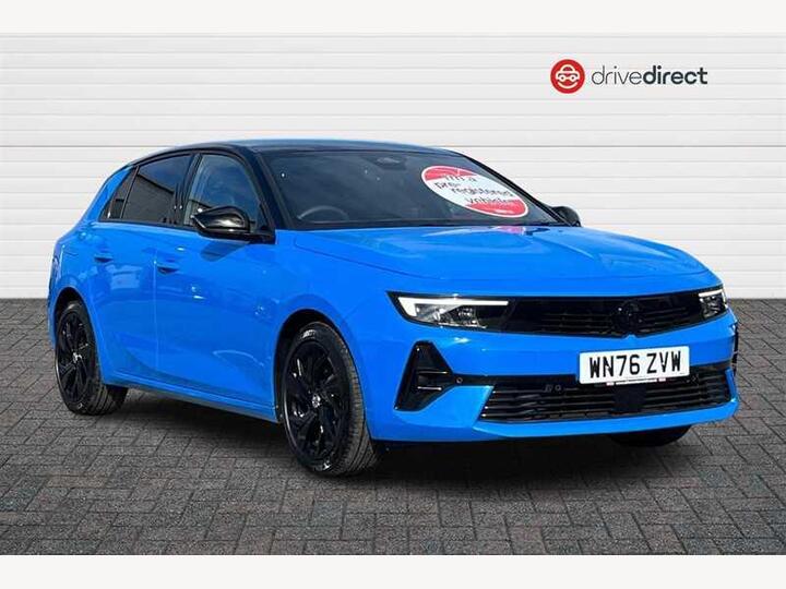 Vauxhall ASTRA 1.2 Turbo GS Euro 6 (s/s) 5dr