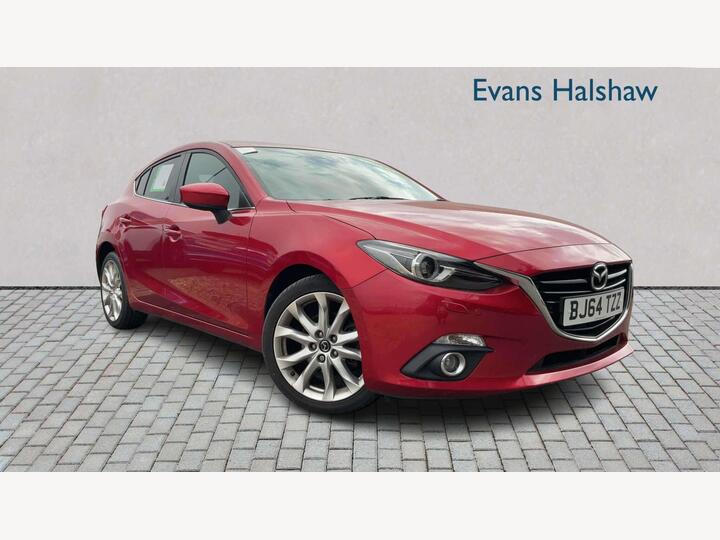 Mazda Mazda3 2.0 SKYACTIV-G Sport Nav Euro 5 (s/s) 5dr