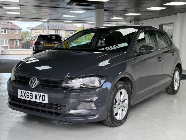 Volkswagen POLO 1.0 TSI SE DSG Euro 6 (s/s) 5dr