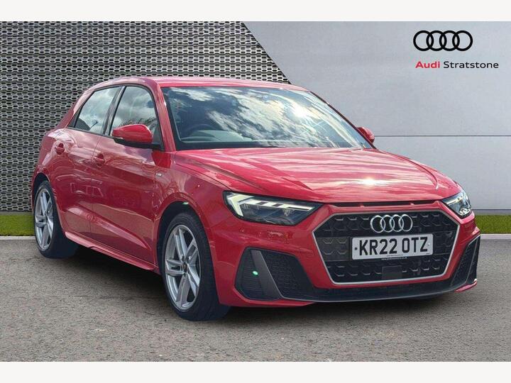Audi A1 1.0 TFSI 30 S Line Sportback Euro 6 (s/s) 5dr