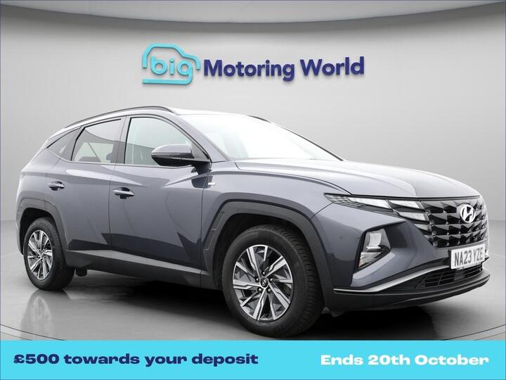 Hyundai TUCSON 1.6 T-GDi MHEV SE Connect DCT Euro 6 (s/s) 5dr