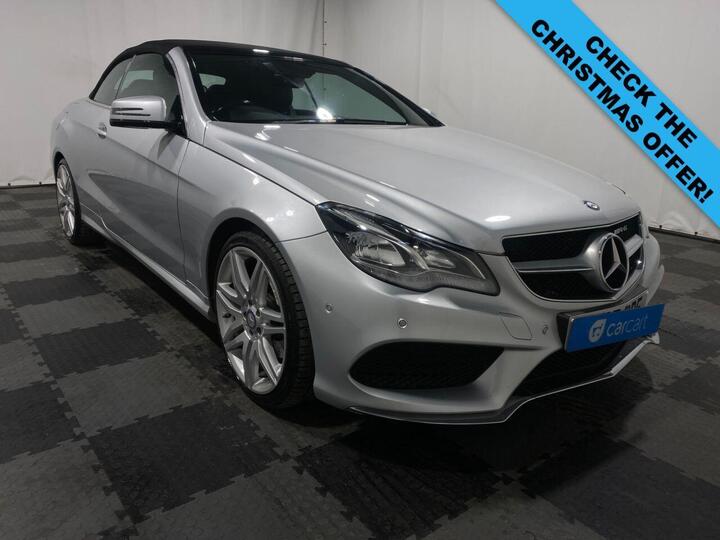 Mercedes-Benz E-CLASS 2.1 E250 CDI AMG Line Cabriolet G-Tronic+ Euro 5 (s/s) 2dr Mercedes-Benz E-CLASS 2.1 E250 CDI AMG Line Cabriolet G-Tronic+ Euro 5 (s/s) 2dr