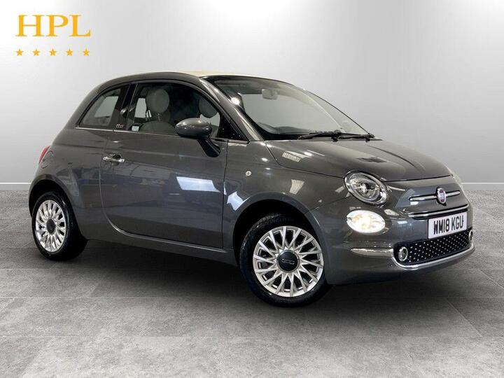 Fiat 500C 1.2 ECO Lounge Euro 6 (s/s) 2dr