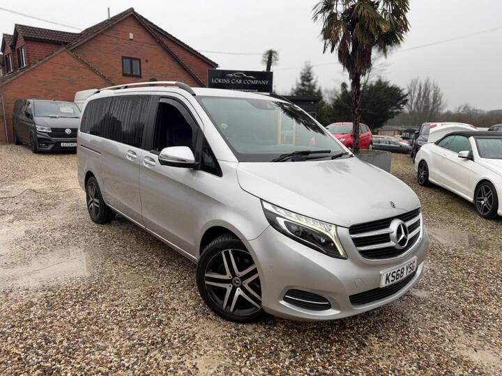 Mercedes-Benz V Class 2.2 V220d Sport G-Tronic+ Euro 6 (s/s) 5dr 8 Seat LWB