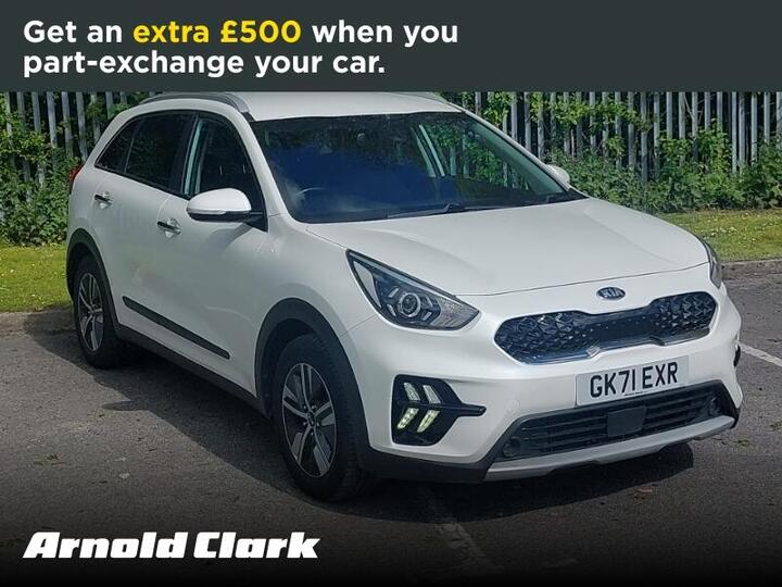 Kia Niro 1.6 GDi 2 DCT Euro 6 (s/s) 5dr