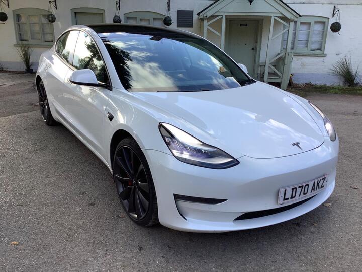 Tesla Model 3 (Dual Motor) Performance Auto 4WDE 4dr (Performance Upgrade)