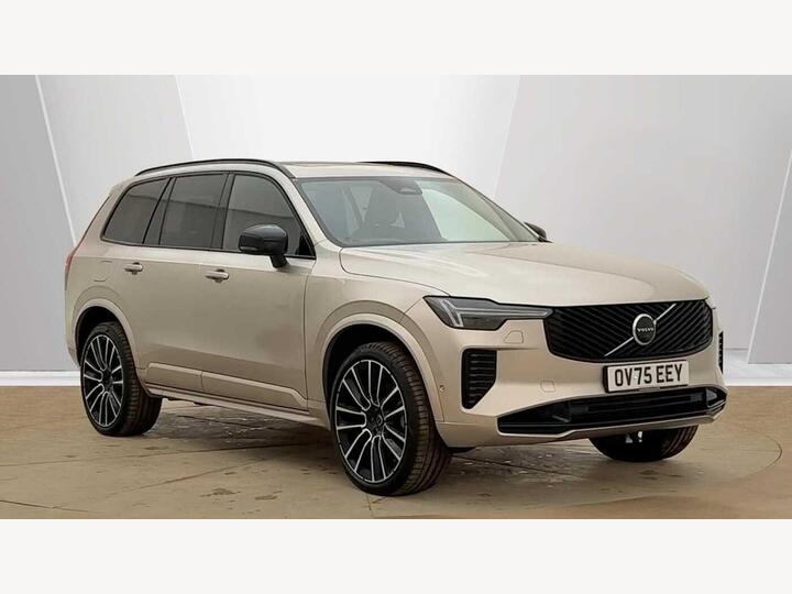 Volvo XC90 2.0 T8 18.8kWh Ultra Dark Auto 4WD Euro 6 (s/s) 5dr