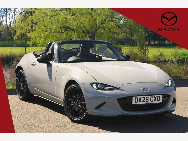 Mazda MX-5 2.0 SKYACTIV-G Homura Roadster Euro 6 (s/s) 2dr