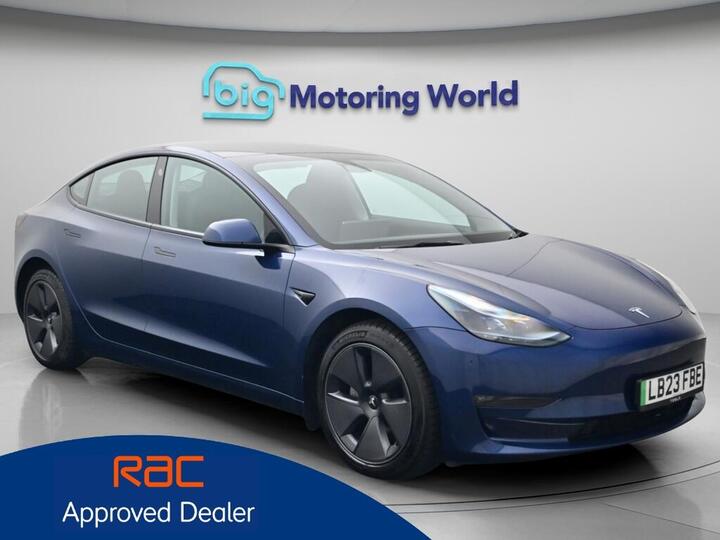 Tesla Model 3 (Dual Motor) Long Range Auto 4WDE 4dr