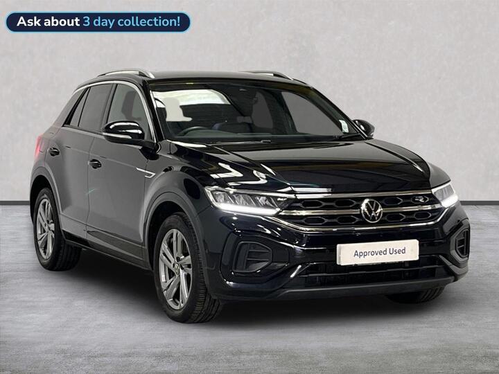 Volkswagen T-ROC 2.0 TDI R-Line Euro 6 (s/s) 5dr Volkswagen T-ROC 2.0 TDI R-Line Euro 6 (s/s) 5dr