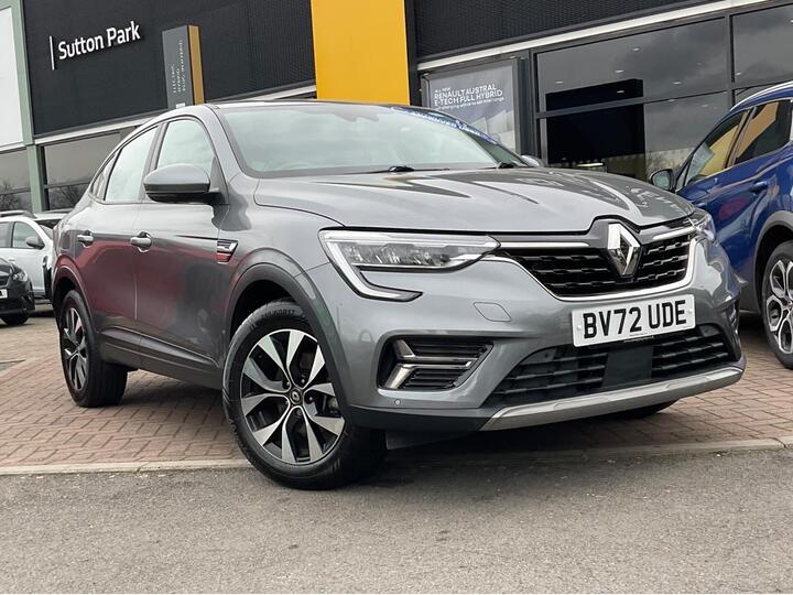 Renault Arkana 1.6 E-TECH Iconic Auto 2WD Euro 6 (s/s) 5dr
