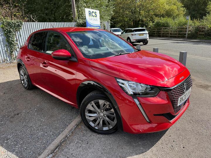 Peugeot E-208 50kWh Allure Auto 5dr