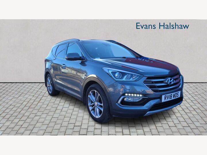 Hyundai Santa Fe 2.2 CRDi Blue Drive Premium SE 4WD Euro 6 (s/s) 5dr (7 Seat) Hyundai Santa Fe 2.2 CRDi Blue Drive Premium SE 4WD Euro 6 (s/s) 5dr (7 Seat)