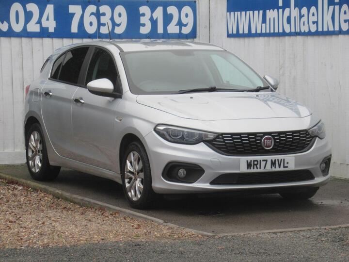 Fiat TIPO 1.4 T-Jet Easy Plus Euro 6 (s/s) 5dr