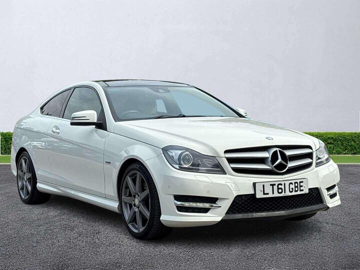 Mercedes-Benz C CLASS 2.1 C250 CDI BlueEfficiency AMG Sport Edition 125 G-Tronic+ Euro 5 (s/s) 2dr