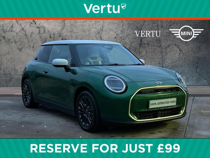 MINI Cooper E 40.7kWh Exclusive Auto 3dr