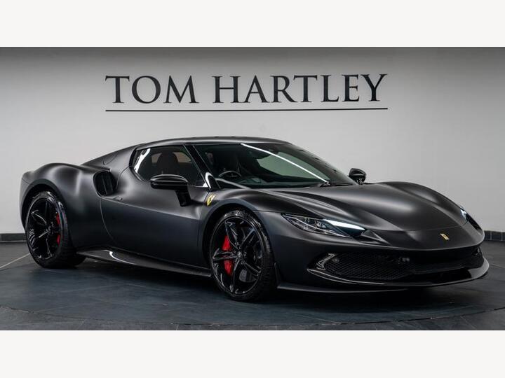 Ferrari 296 3.0T V6 7.45kWh F1 DCT Euro 6 (s/s) 2dr