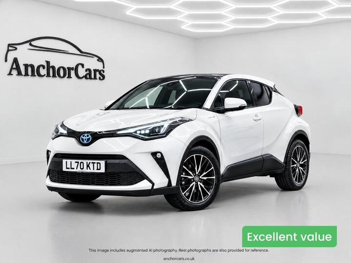 Toyota C-HR 1.8 VVT-h Excel CVT Euro 6 (s/s) 5dr